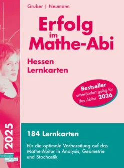 Freiburger Verlag Abi Trainer·Mathematik*Erfolg im Mathe-Abi Lernkarten Hessen GK/LK