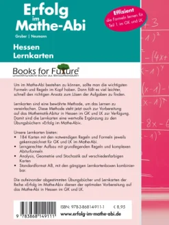 Freiburger Verlag Abi Trainer·Mathematik*Erfolg im Mathe-Abi Lernkarten Hessen GK/LK