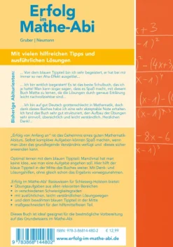 Freiburger Verlag Abi Trainer·Mathematik-Erfolg im Mathe-Abi Schleswig-Holstein Basiswissen