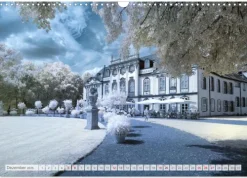 Calvendo Wandkalender*Erfurt - Infrarotfotografien von Kurt Lochte (Wandkalender 2026 DIN A3 quer), Monatskalender