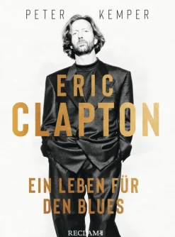 Eric Clapton*Reclam Verlag New