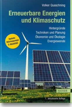 Hanser Fachbuchverlag Nachhaltigkeit-Erneuerbare Energien und Klimaschutz