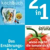 Penguin Random House Gesunde Ernährung-Ernährung-2in1-Bundle: Wieso macht die Tomate dick, Das Strunz-Low-Carb-Kochbuch