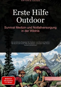Erste Hilfe Outdoor: Survival-Medizin und Notfallversorgung in der Wildnis*tredition New
