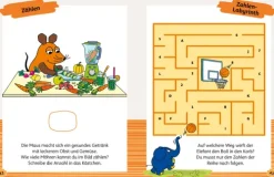 Naumann & Göbel Verlagsg. Nachhaltigkeit-Erste Zahlen üben mit der Maus. Für Kinder ab 5 Jahren