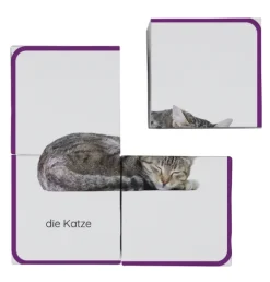 Erstes Lernen Würfelpuzzle. Haustiere*Dorling Kindersley Verlag Outlet