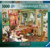 Erwachsenenpuzzle 1000 Teile - Künstlerwerkstatt*Ravensburger Spieleverlag Discount