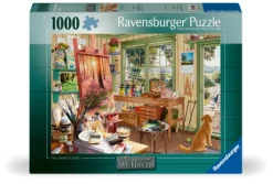 Erwachsenenpuzzle 1000 Teile - Künstlerwerkstatt*Ravensburger Spieleverlag Discount