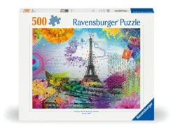 Ravensburger Spieleverlag Postkarten*Erwachsenenpuzzle 500 Teile - Postkarte aus Paris