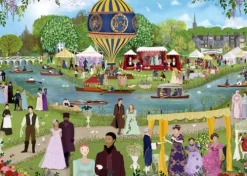 Ravensburger Spieleverlag Familien- & Gesellschaftsspiele|Puzzles & Puzzlezubehör*Erwachsenenpuzzle 1000 Teile - Bridgerton - Sehen und gesehen werden