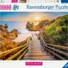 Erwachsenenpuzzle 1000 Teile - Holztreppe zum Praio do Camillo*Ravensburger Spieleverlag Clearance