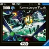 Erwachsenenpuzzle 1000 Teile - Star Wars - X-Wing Cockpit*Ravensburger Spieleverlag Best