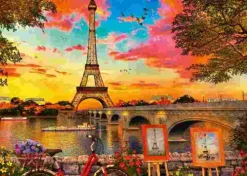 Erwachsenenpuzzle 1000 Teile - Paris und die Seine*Ravensburger Spieleverlag Best