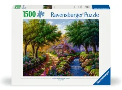 Erwachsenenpuzzle 1500 Teile - Cottage am Fluß*Ravensburger Spieleverlag Hot