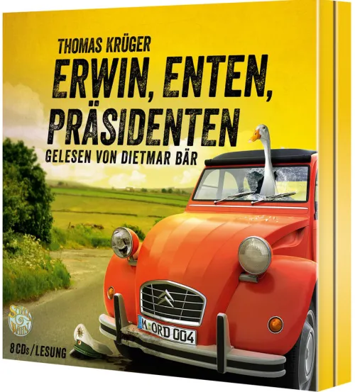 Random House Audio Krimis & Thriller·Krimi Klassiker*Erwin, Enten, Präsidenten,8 Audio-CDs