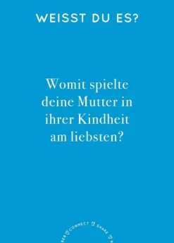 Elma van Vliet Familien- & Gesellschaftsspiele|Puzzles & Puzzlezubehör*Erzähl mal! Das Familienquiz