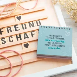 Es heißt Freundschaft, weil man mit Freundinnen alles schafft*Groh Verlag Outlet