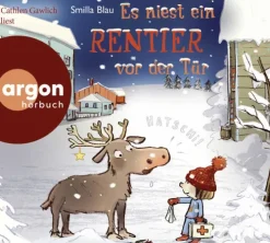 Kinder Argon Sauerländer Audio Kinder- & Jugendbücher·Fantasy-Es niest ein Rentier vor der Tür