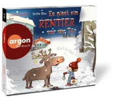 Kinder Argon Sauerländer Audio Kinder- & Jugendbücher·Fantasy-Es niest ein Rentier vor der Tür