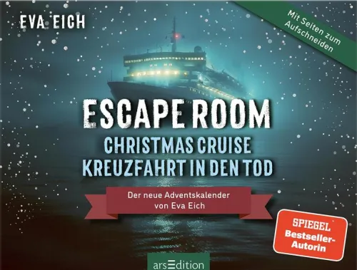 Ars Edition GmbH Psychothriller|Nach Zielgruppen*Escape Room. Christmas Cruise - Kreuzfahrt in den Tod