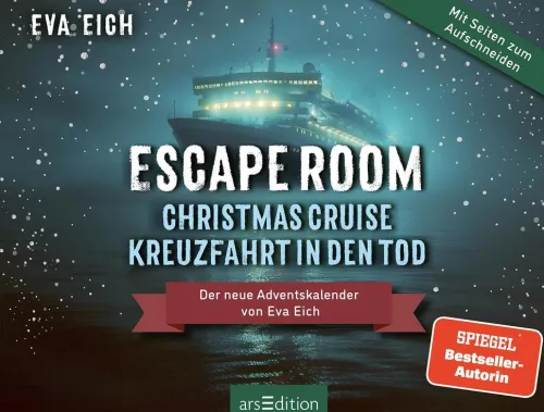 Ars Edition GmbH Psychothriller|Nach Zielgruppen*Escape Room. Christmas Cruise - Kreuzfahrt in den Tod