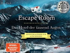 Ars Edition GmbH Nach Zielgruppen-Escape Room. Das Hotel der tausend Augen
