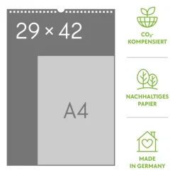 Essen Wochenkalender 2026*Ackermann Kunstverlag Sale