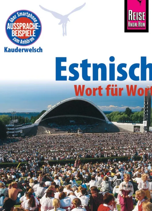 Estnisch - Wort für Wort*Reise Know-How Rump GmbH New