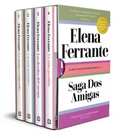 Prh Grupo Editorial Küche & Esszimmer-Estuche Saga DOS Amigas (La Amiga Estupenda / Un Mal Nombre / Las Deudas del Cuerpo / La Niña Perdida) / Neapolitan Novels Saga. Boxed Set