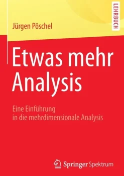 Springer-Verlag GmbH Mathematik-Etwas mehr Analysis