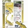 Carletto Deutschland GmbH Basteln & Kreatives-EUGY - 3D Bastelset Alligator