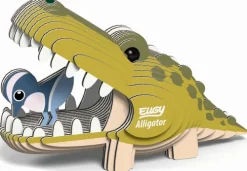 Carletto Deutschland GmbH Basteln & Kreatives-EUGY - 3D Bastelset Alligator