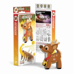 - 3D Bastelset Rentier*Eugy