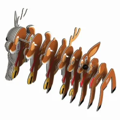 - 3D Bastelset Rentier*Eugy