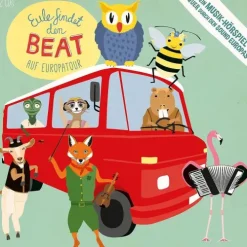 Eule findet den Beat 2 - Auf Europatour*Universal Family Entertai