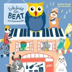 Kinder Universal Family Entertai Kinder- & Jugendbücher·Reime & Lieder-Eule findet den Beat 4 - mit Instrumenten