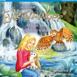 Kinder Arena Verlag GmbH Kinder- & Jugendbücher·Erstlesebücher-Eulenzauber 04. Magie im Glitzerwald