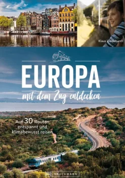 Bruckmann Verlag Bildbände-Europa mit dem Zug entdecken