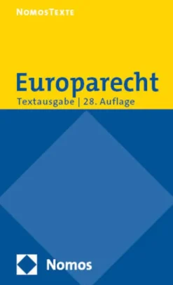Nomos Verlags GmbH Jura-Europarecht