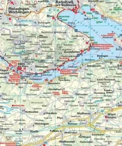 EuroVelo 6 (Basel - Budapest) 1: 100 000*Huber Kartographie Clearance