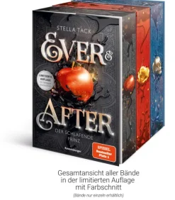 Ravensburger Verlag Young Adult|Romane & Erzählungen-Ever & After, Band 1 - Der schlafende Prinz