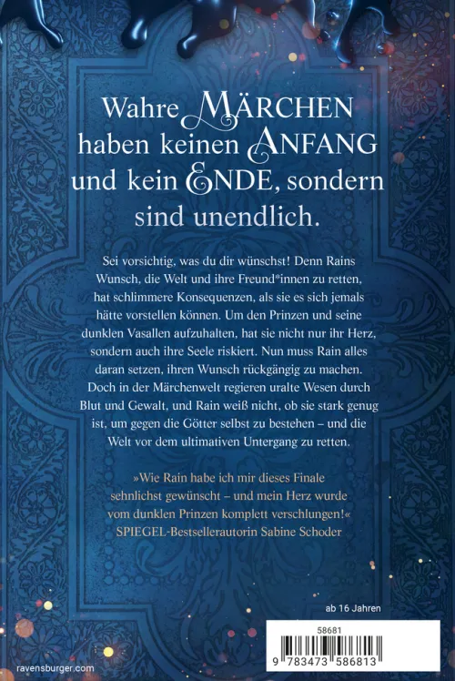 Ravensburger Verlag Young Adult|Romantasy-Ever & After, Band 3 - Die letzte Stunde