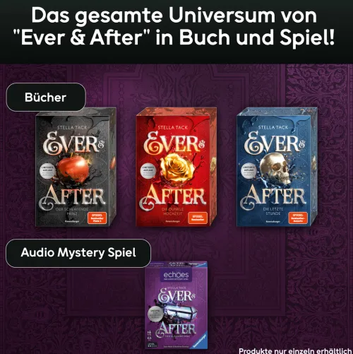 Ravensburger Verlag Young Adult|Romantasy-Ever & After, Band 3 - Die letzte Stunde