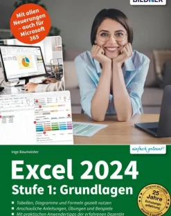 Bildner Verlag Computer & Internet*Excel 2024 - Stufe 1: Grundlagen