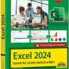 Markt+Technik Verlag Technik|Informatik & Edv*Excel 2024 Bild für Bild erklärt