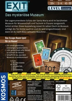 EXIT - Das mysteriöse Museum*Franckh-Kosmos Hot