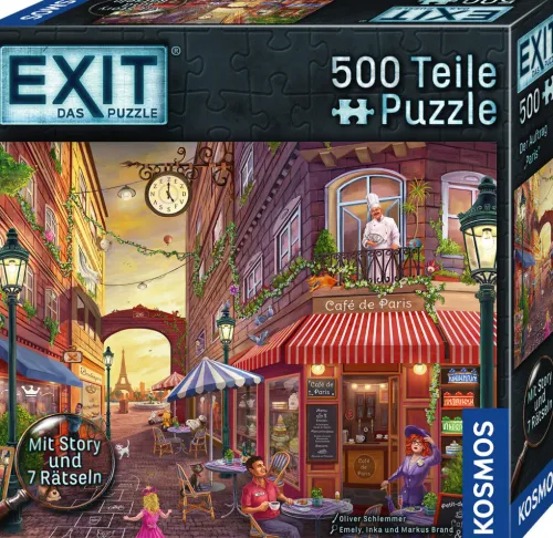 EXIT® - Das Puzzle: Der Auftrag "Paris"*Franckh-Kosmos Sale