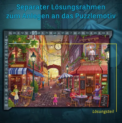 EXIT® - Das Puzzle: Der Auftrag "Paris"*Franckh-Kosmos Sale