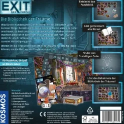 EXIT® - Das Puzzle: Die Bibliothek der Träume*Franckh-Kosmos Hot
