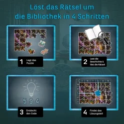 EXIT® - Das Puzzle: Die Bibliothek der Träume*Franckh-Kosmos Hot
